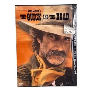 The Quick and the Dead Louis LAmours DVD Movie Robert Robertse Sam Elliott NEW